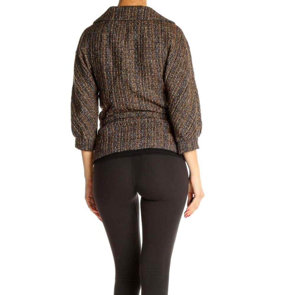 Rebecca taylor Brown Blazer - Picture 3 of 3